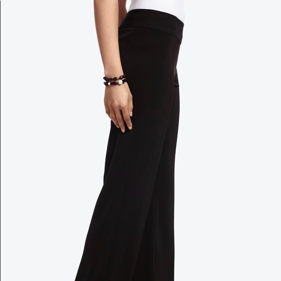 White House/ Black Market Fall Sheen Tux Pants - Picture 3 of 6